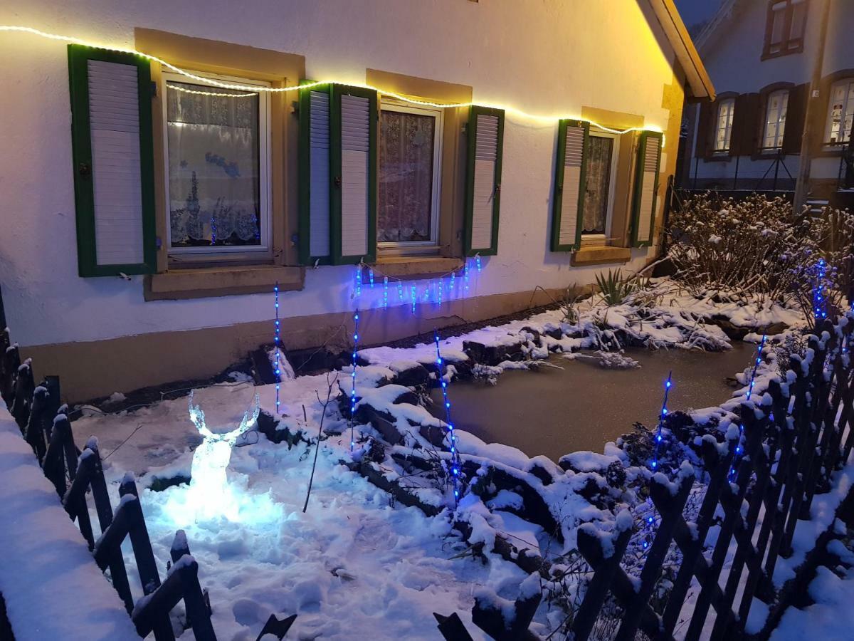 Maison De Vacances Freconrupt La Broque Екстер'єр фото